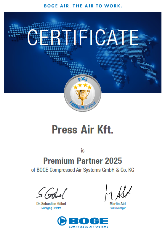 boge 2025 premium partner